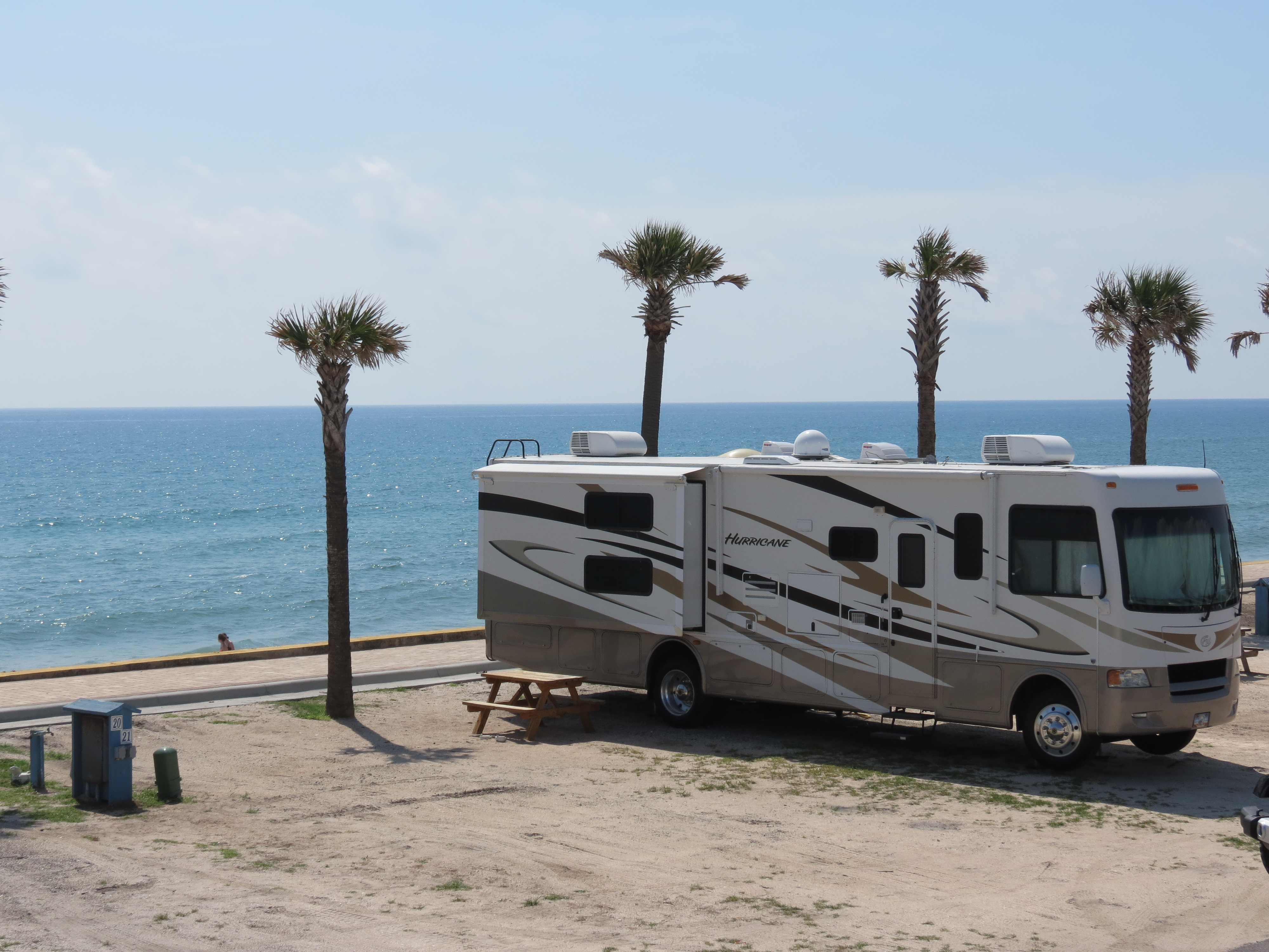The gulf of mexico is a large ocean basin near the southeastern united states. Welcome To Beverly Beach Camptown RV Resort | Beverly