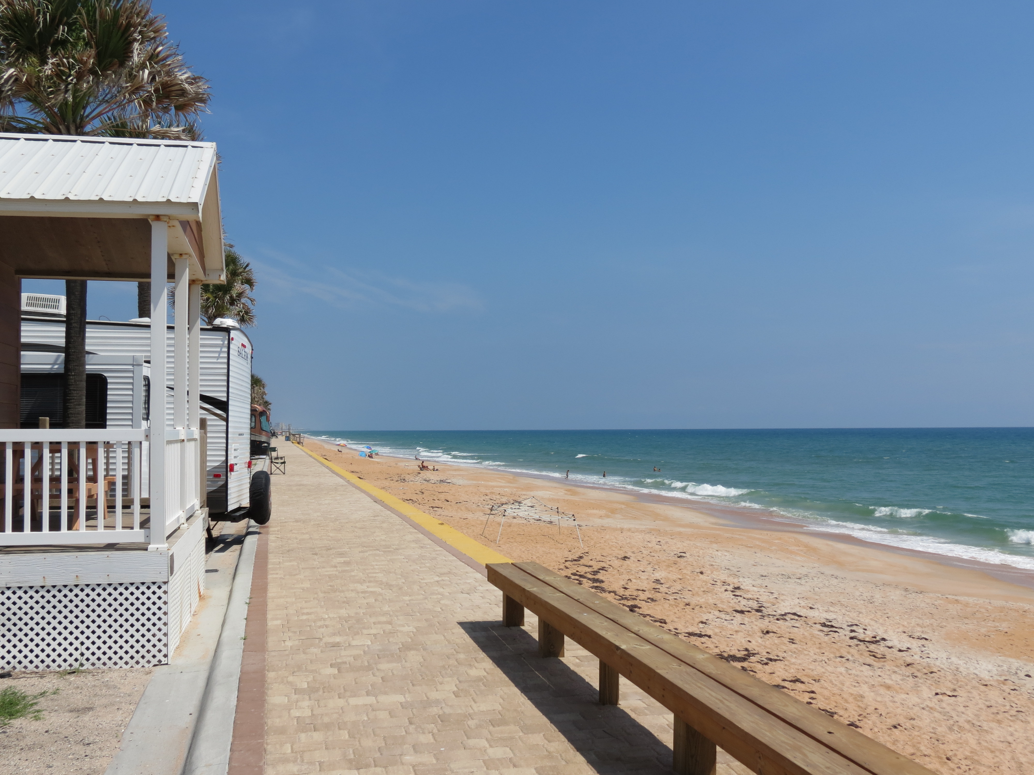 12+ Great Daytona Beach Cabins : Coral Sands Inn & RV Resort - Ormond Beach, Florida US - Daytona north has it all!