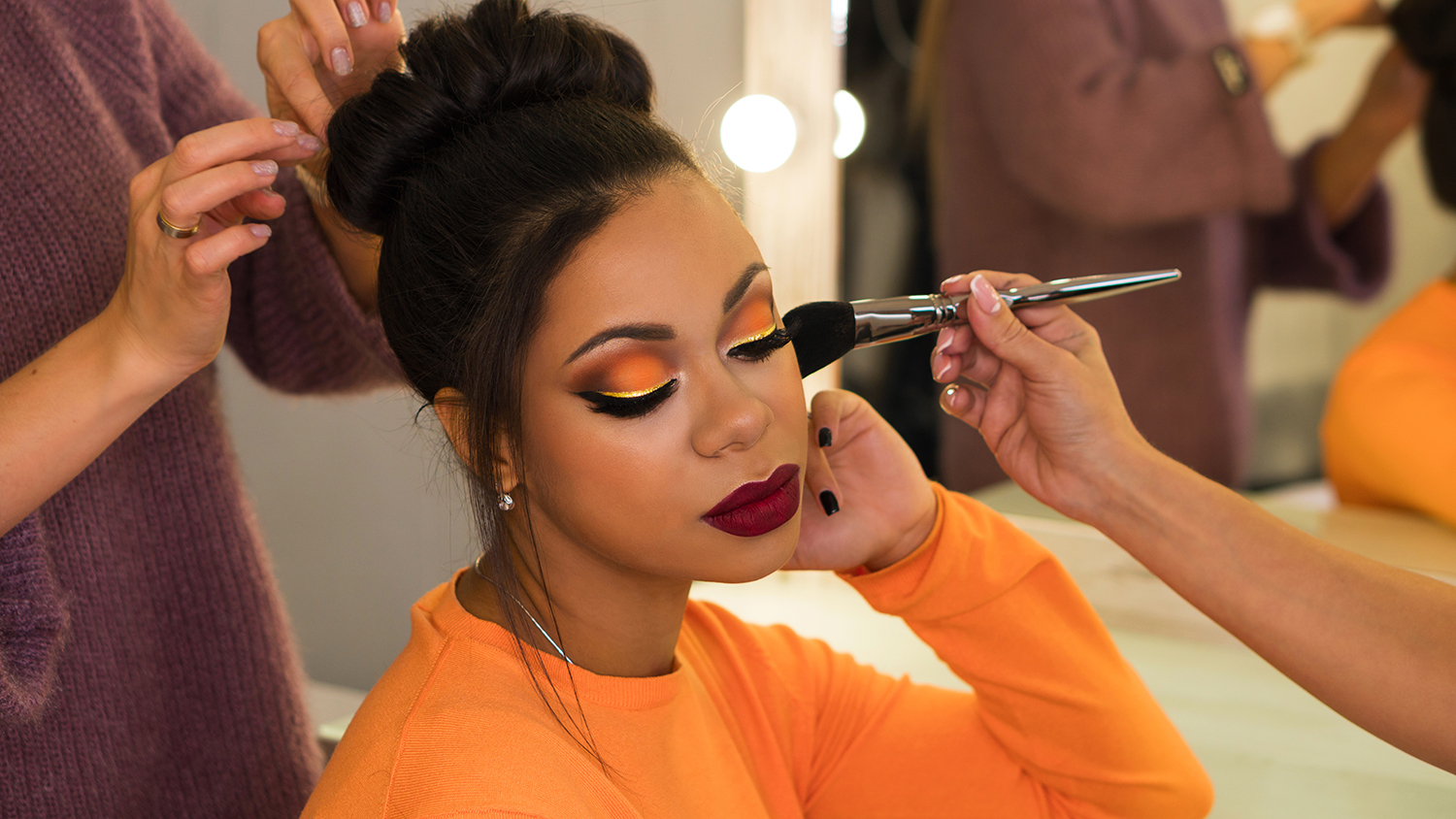 Hair & makeup