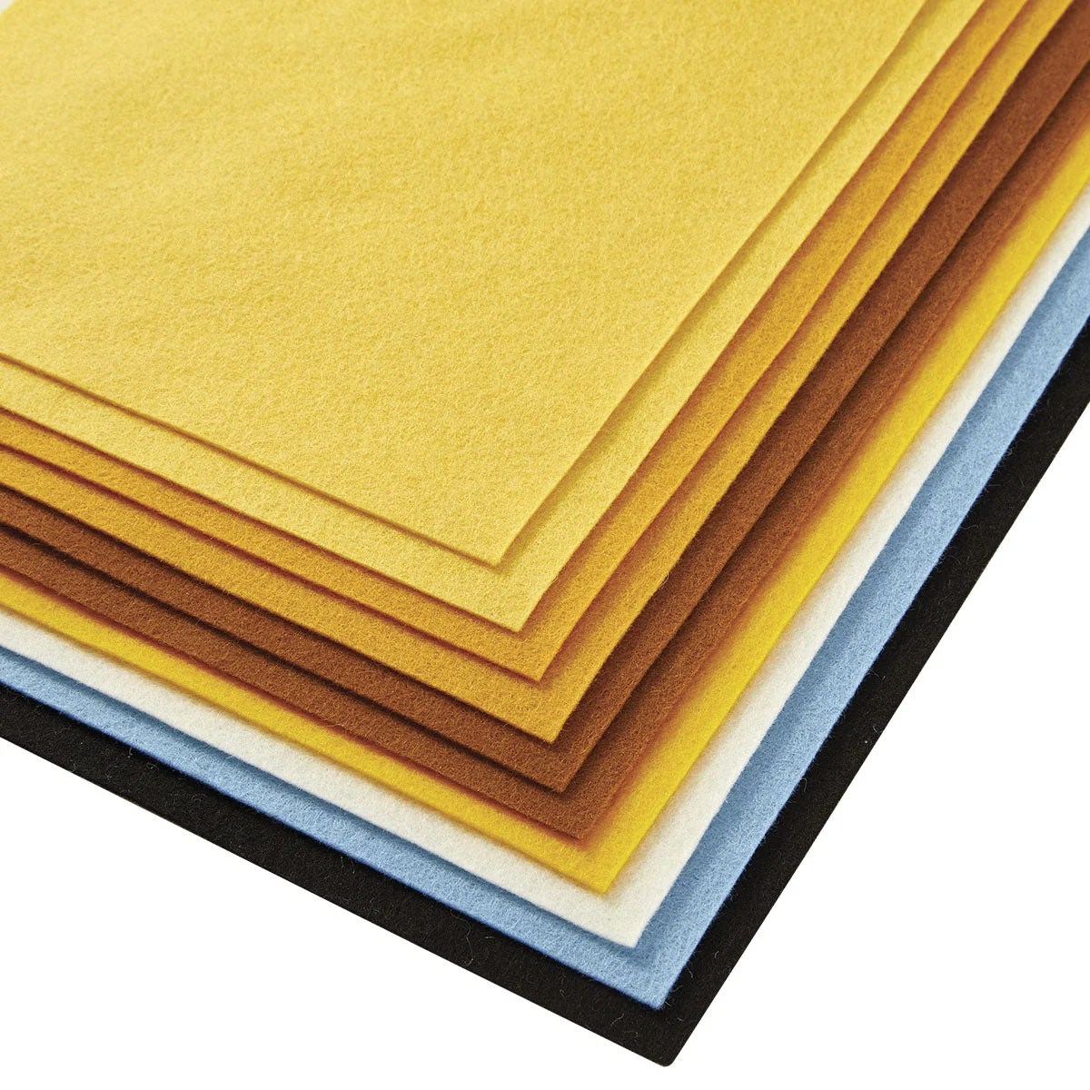 Merino Wool Felt Sheets – Classic Pooh Collection