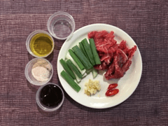 蔥爆辣炒牛肉-作法1