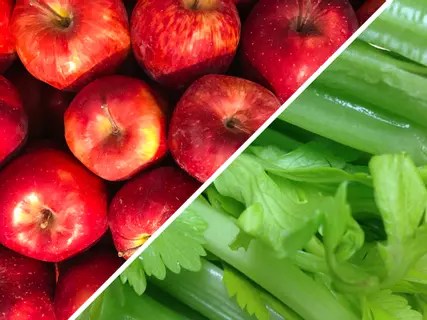 蘋果芹菜蔬果汁