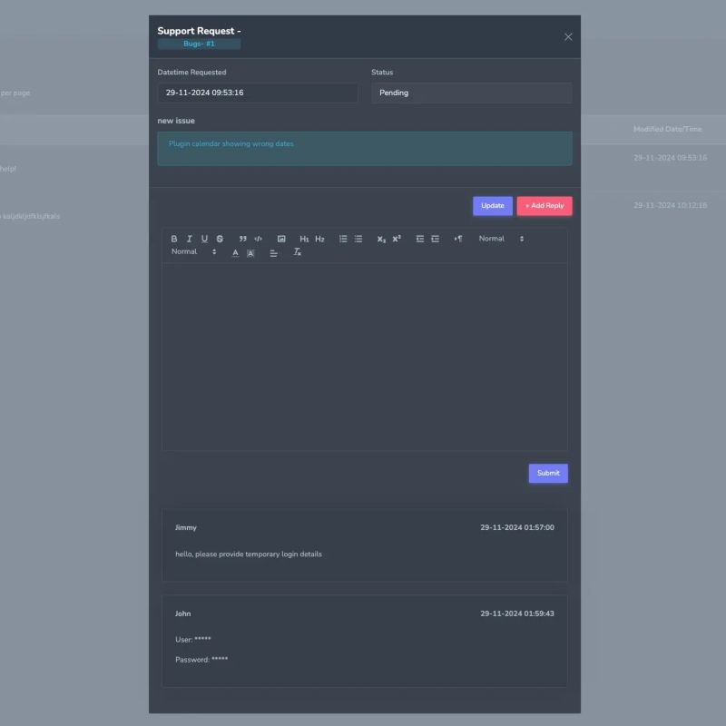 Support Requests Bevootech - Beautiful 8K Minimal Backgrounds | Free Download