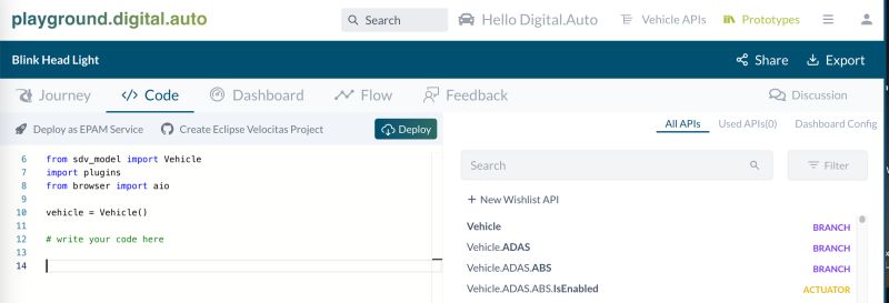Create Hello World Prototype Digital Auto Playground Documentation - Best Minimal Backgrounds in Desktop
