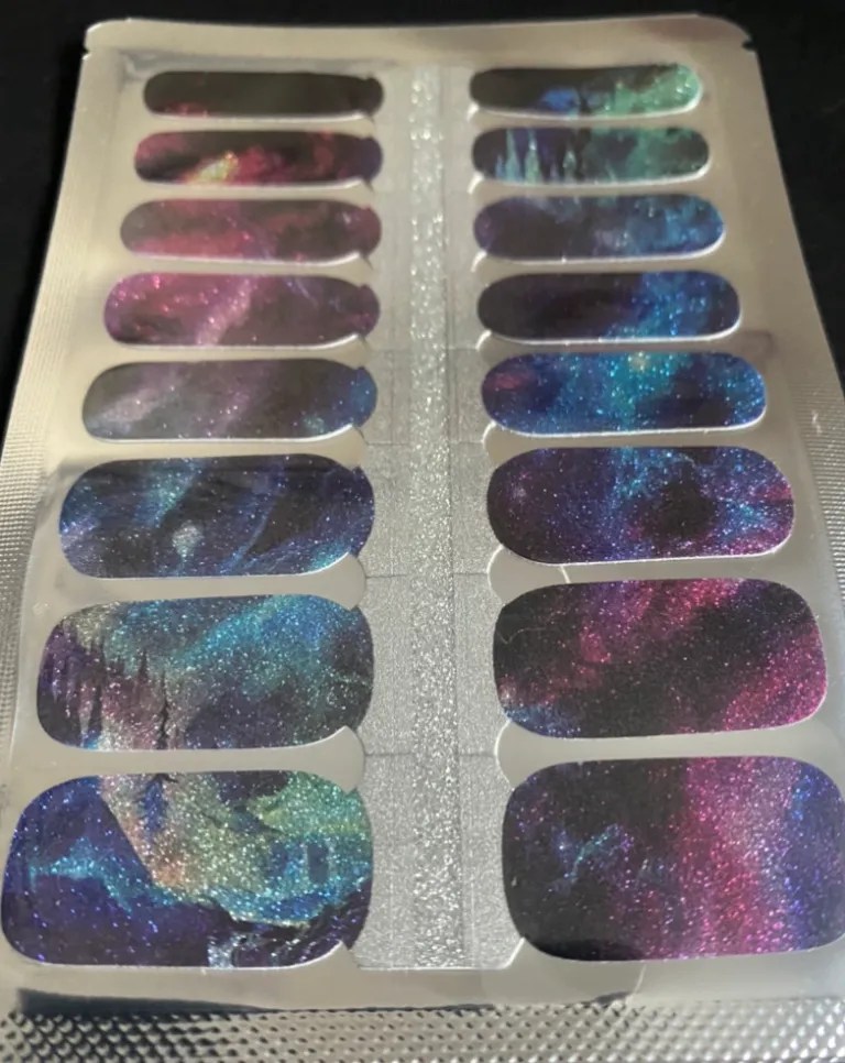 Nail wrap restocks