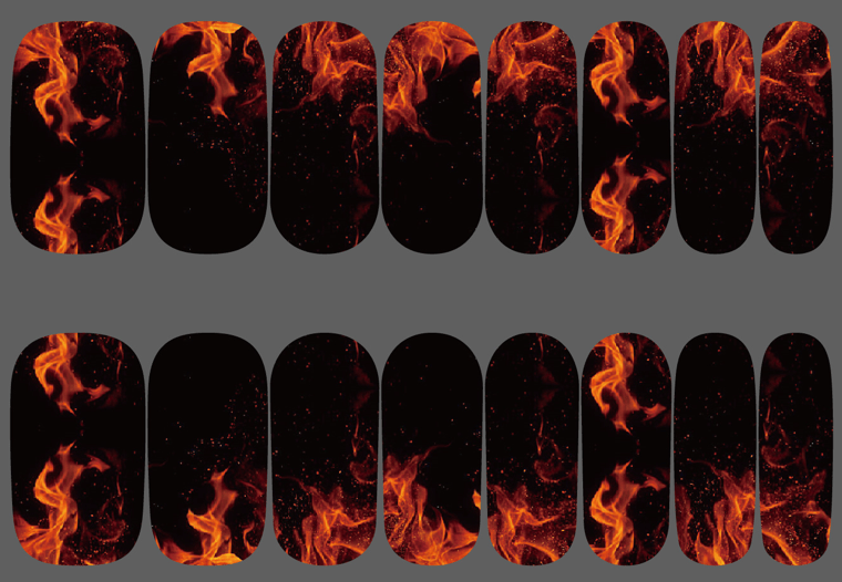 New exclusive design available for preorder from Bewitched Digits