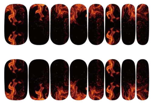 These wraps are on fire!
