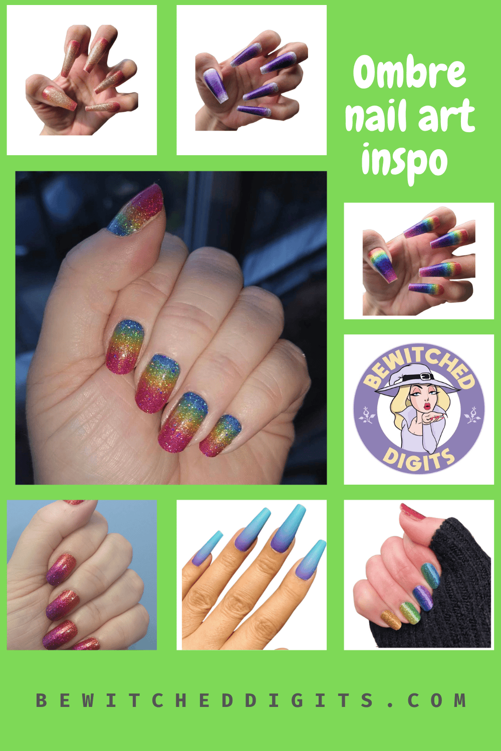 All about that ombre!