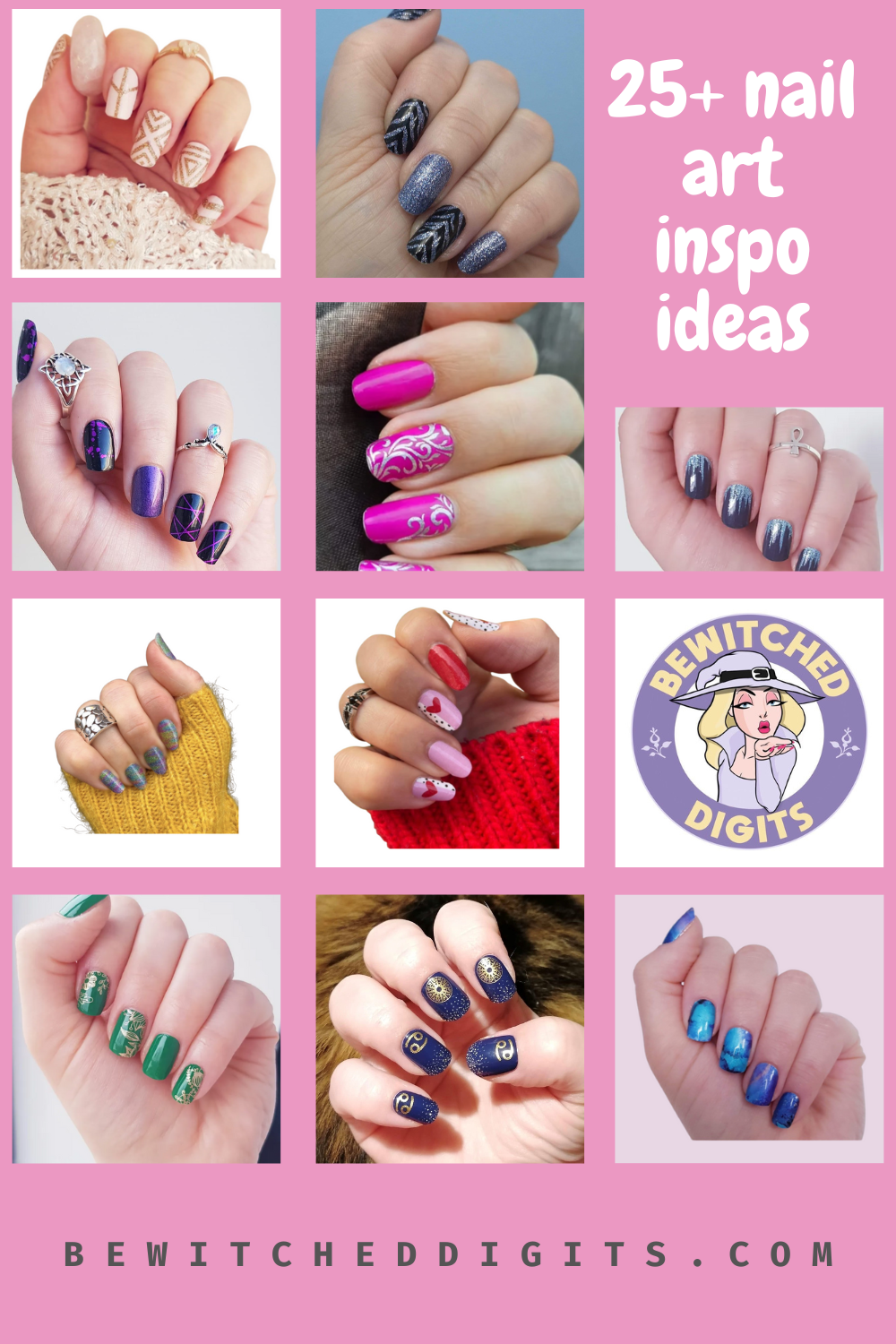 25+ Nail art inspo ideas!