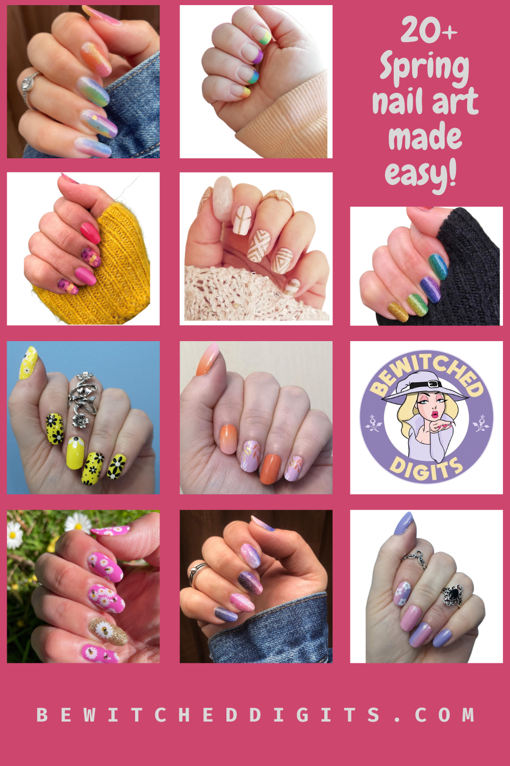 20+ ideas for nail art made easy for Spring 2023