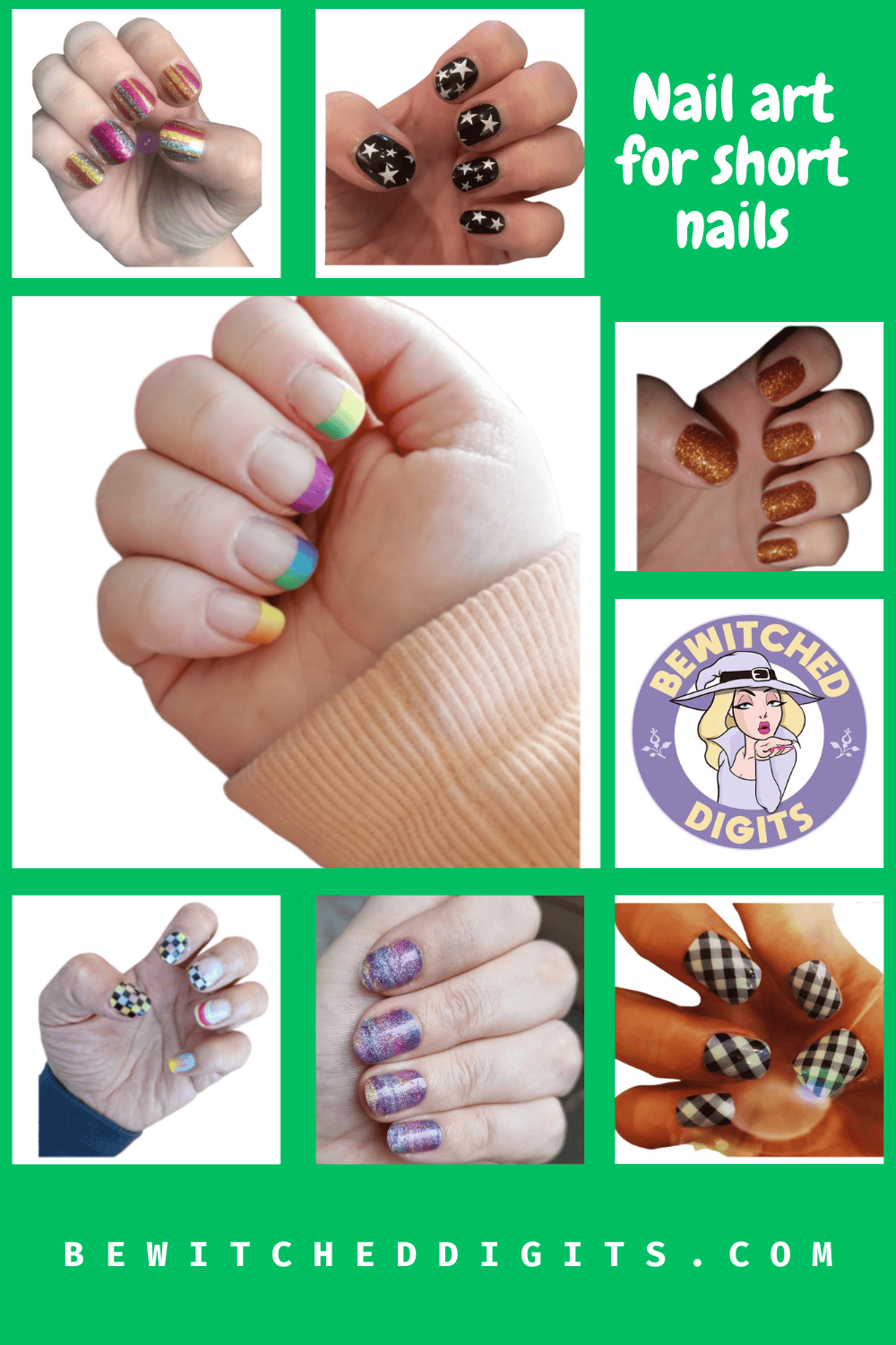 Short nail inspo