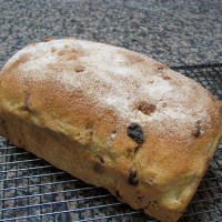 BBA#9: Cinnamon Raisin Walnut Loaf