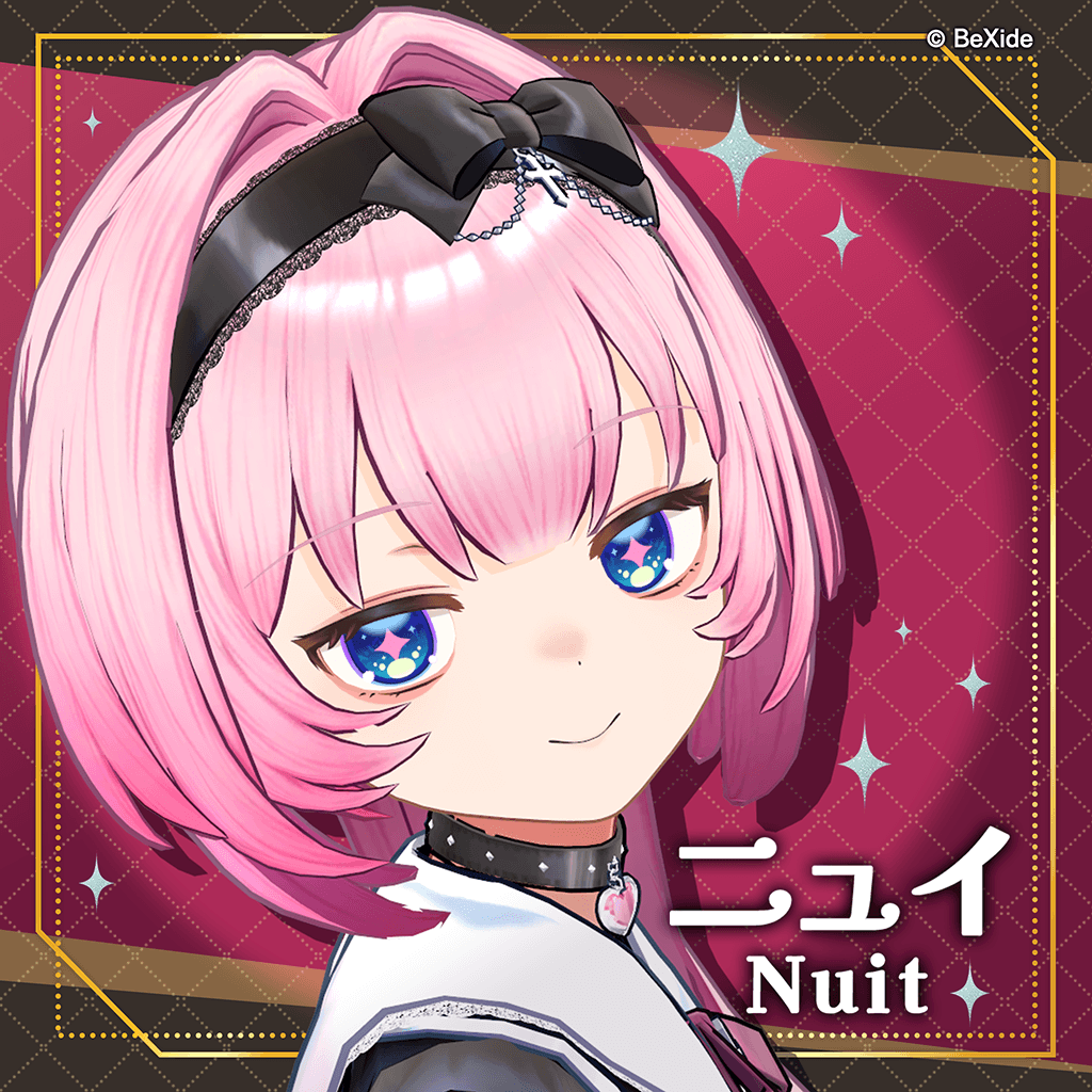 ニュイ（Nuit） / 3Dモデル