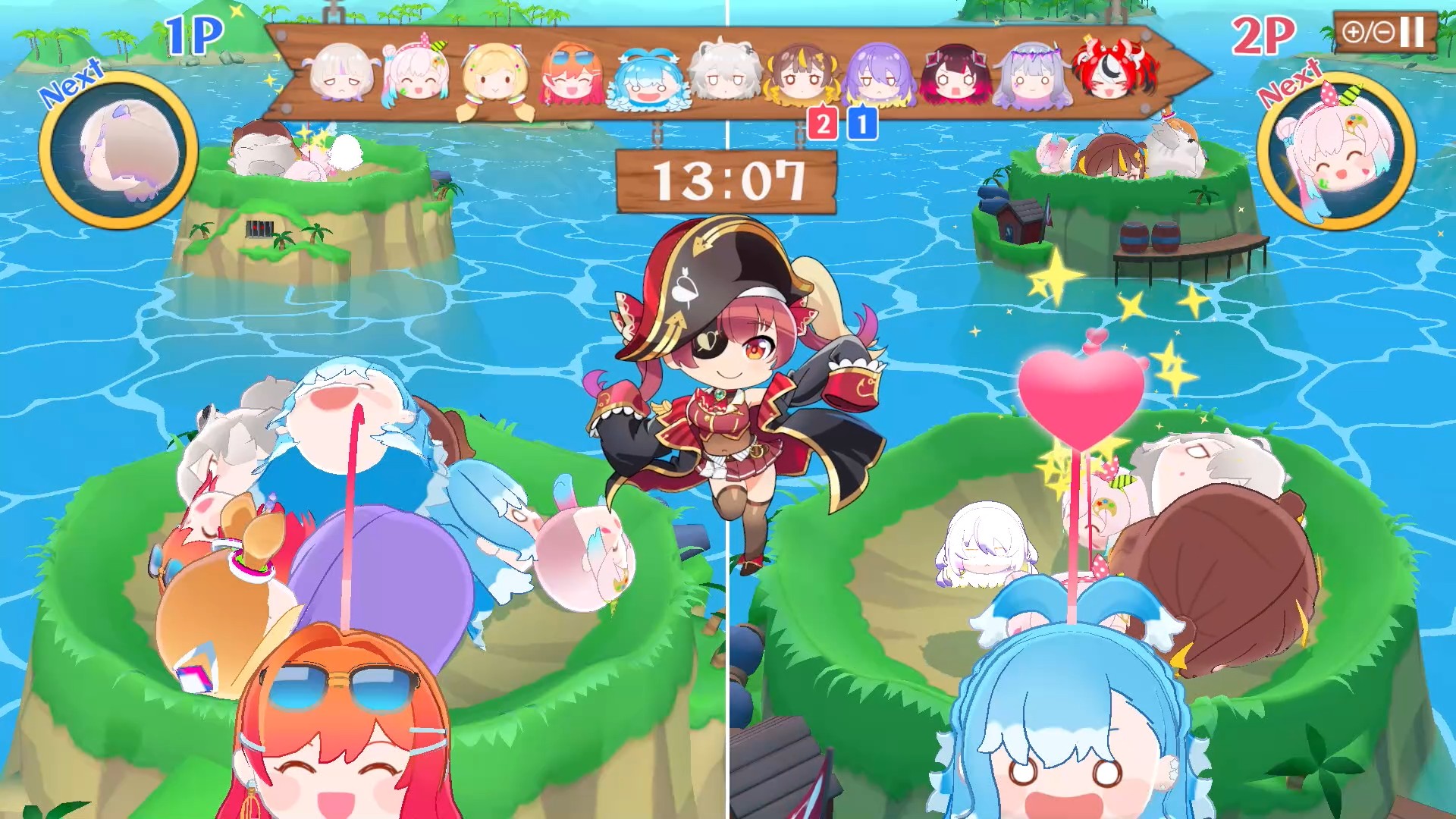 ホロライブお宝マウンテン てんこ盛りVer』Nintendo Switch 2 Edition