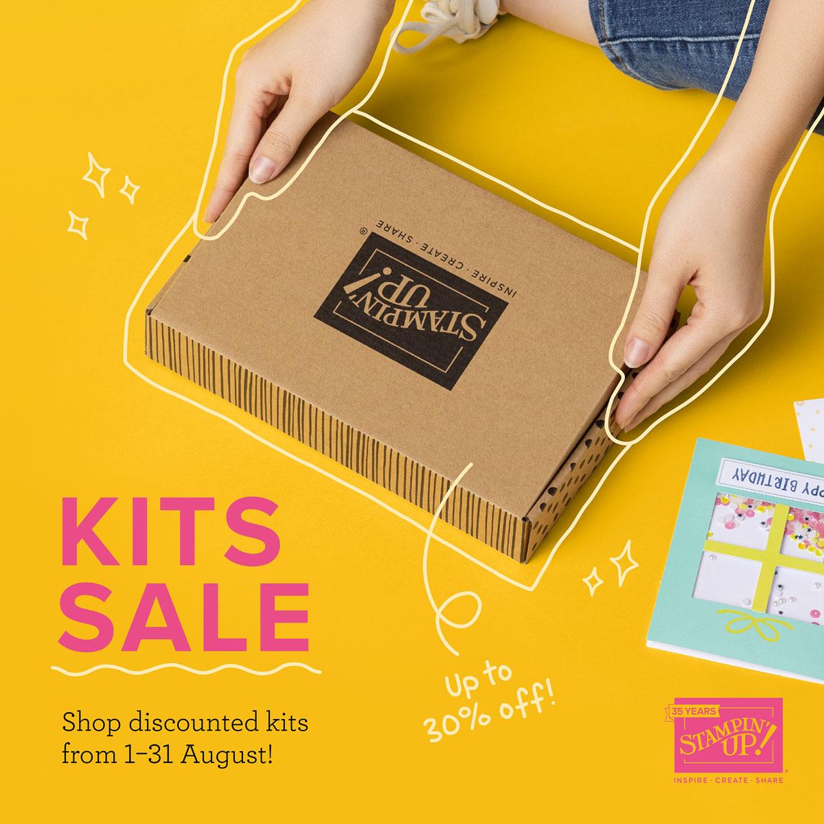 Kits Collection is on Sale!