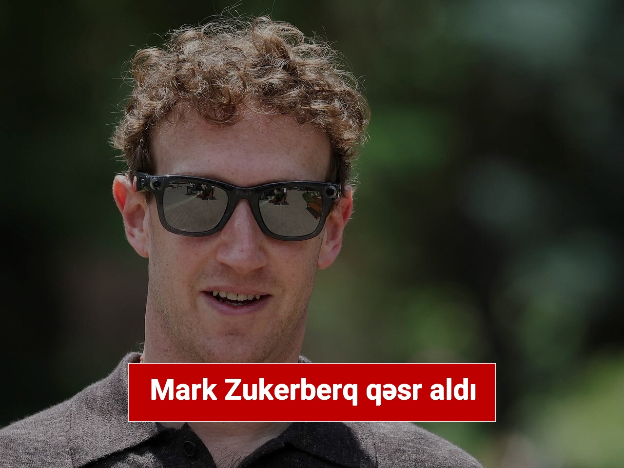 Mark Zukerberq qəsr aldı