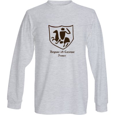 Long Sleeve Gray T-Shirt $19