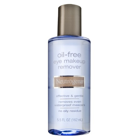 Neutrogena® Oil-Free Eye Makeup Remover- 5.5 Fl. Oz $5.89