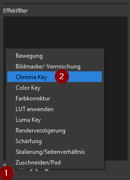 Webcam Im Twitch Stream Ohne Hintergrund Obs Chroma Key Effekt Beyond Lol