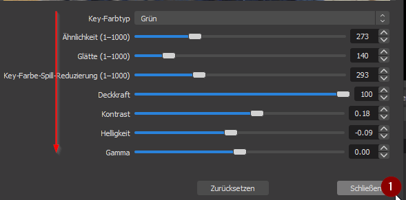 Webcam Im Twitch Stream Ohne Hintergrund Obs Chroma Key Effekt Beyond Lol