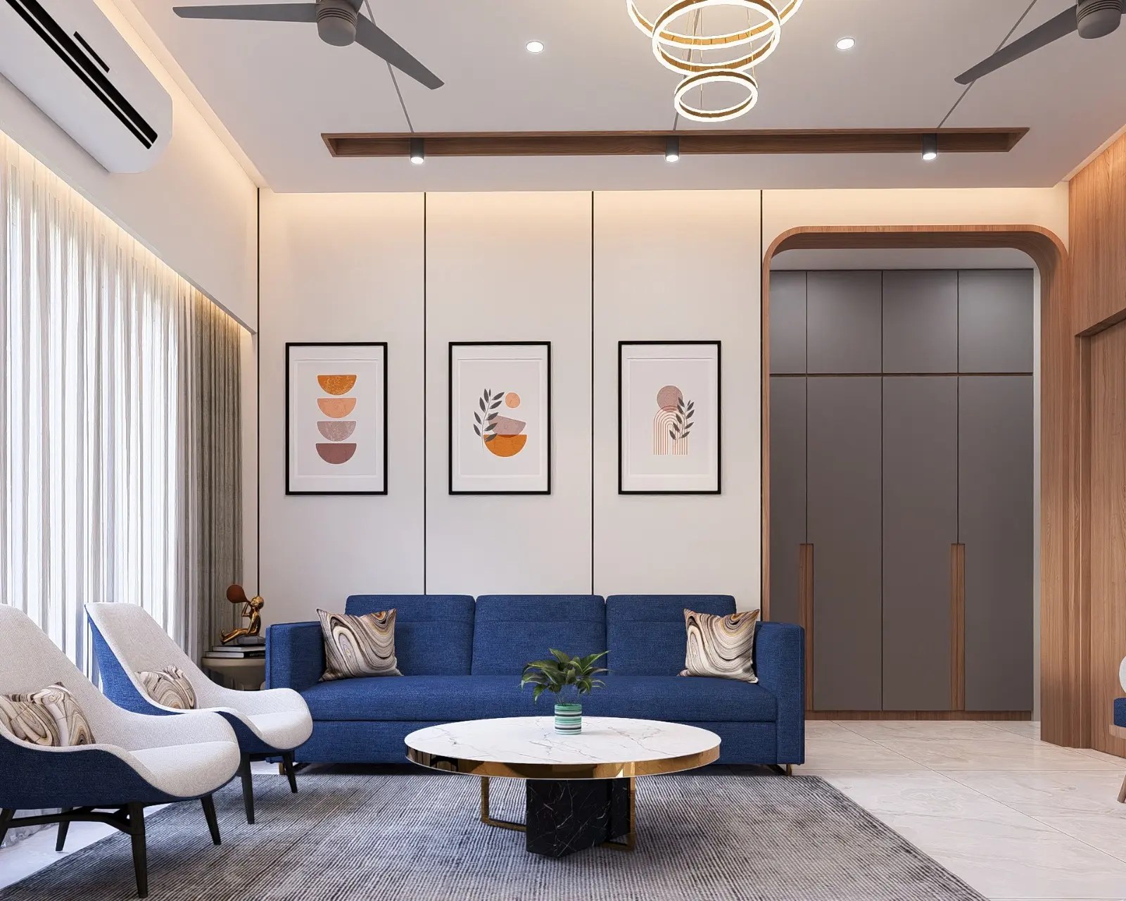 Living Room Interior Design