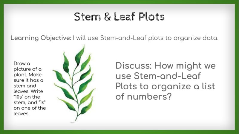 Stem And Leaf Plot Lesson Bundle By Beyond Basic Math Tpt - Perfect Gradient Photo - Desktop