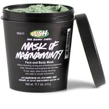 LUSH - Mask of Magnaminty