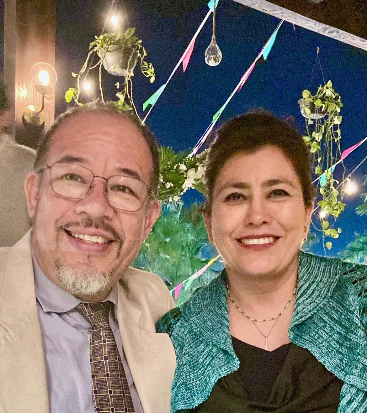 Pastor Benjamin and Blanca Romero from La Paz.