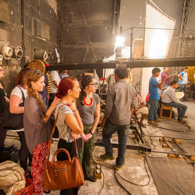 The Classic Bollywood Beyond Borders Learning Programs - Premium Dark Illustration Gallery - HD