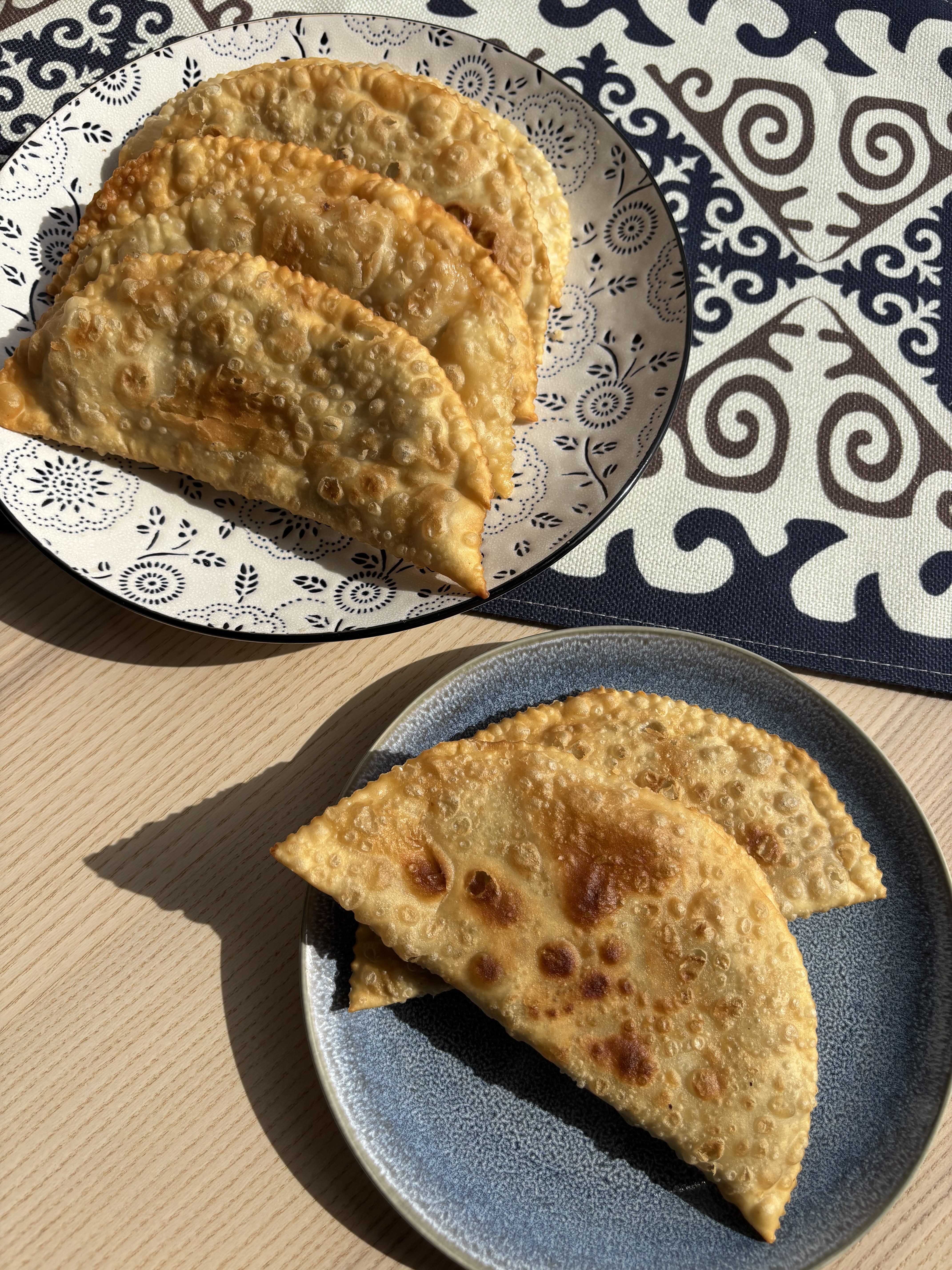 Cheburek (Crimean Tatar Meat Pies)