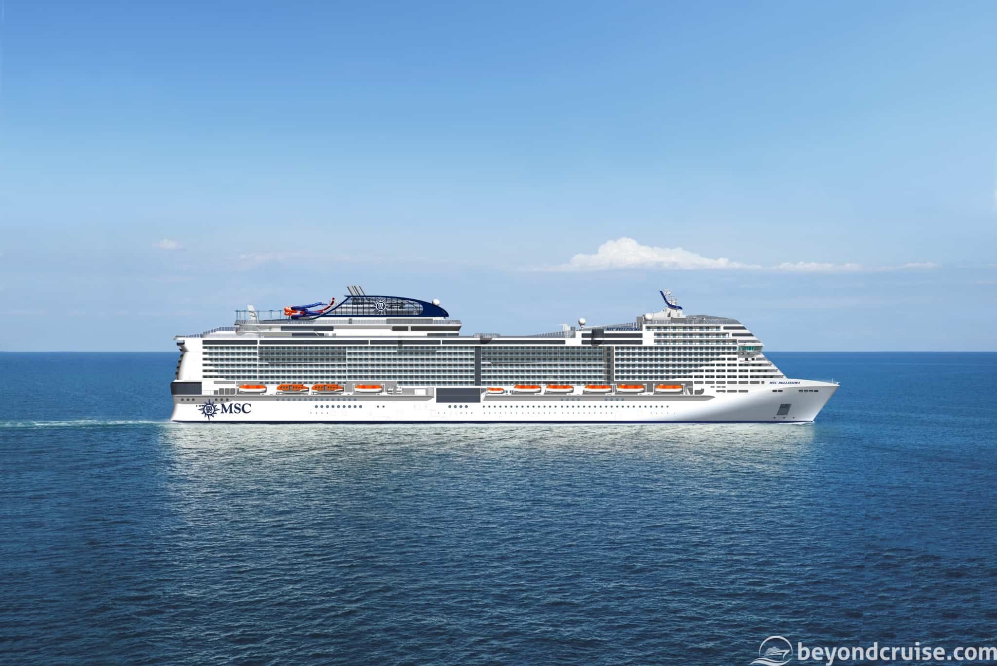 Msc Bellissima New Features Announced Beyondcruise