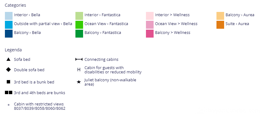 Everything Msc Magnifica Part 4 Cabins And Experiences