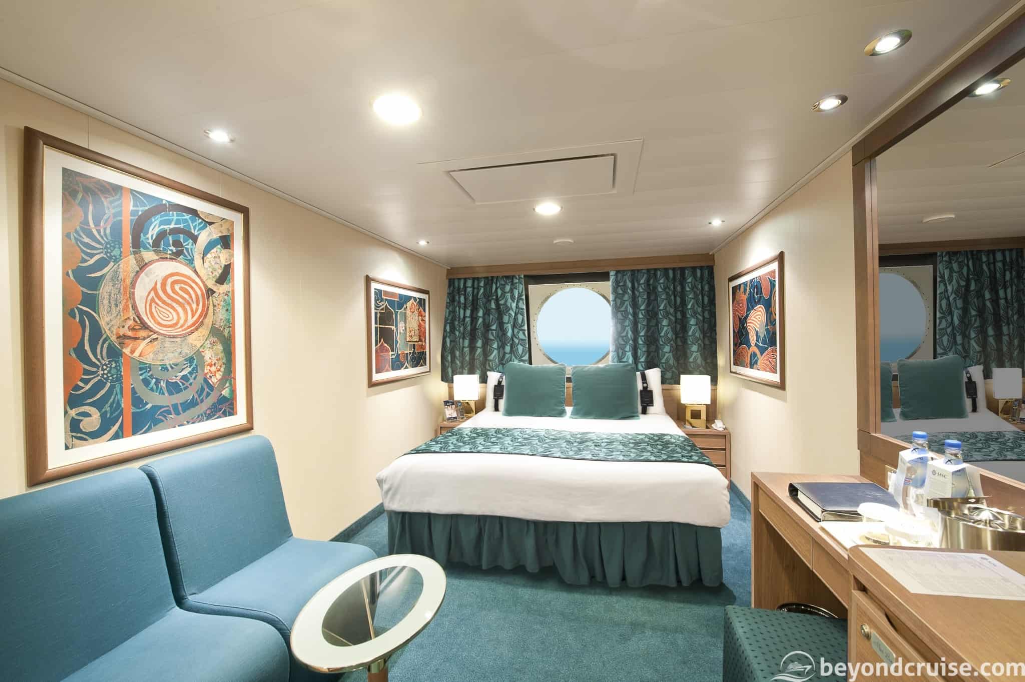 Everything Msc Magnifica Part 4 Cabins And Experiences