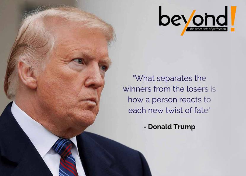 Most people who are familiar with th. Donald Trump Quotes Beyond Exclamation