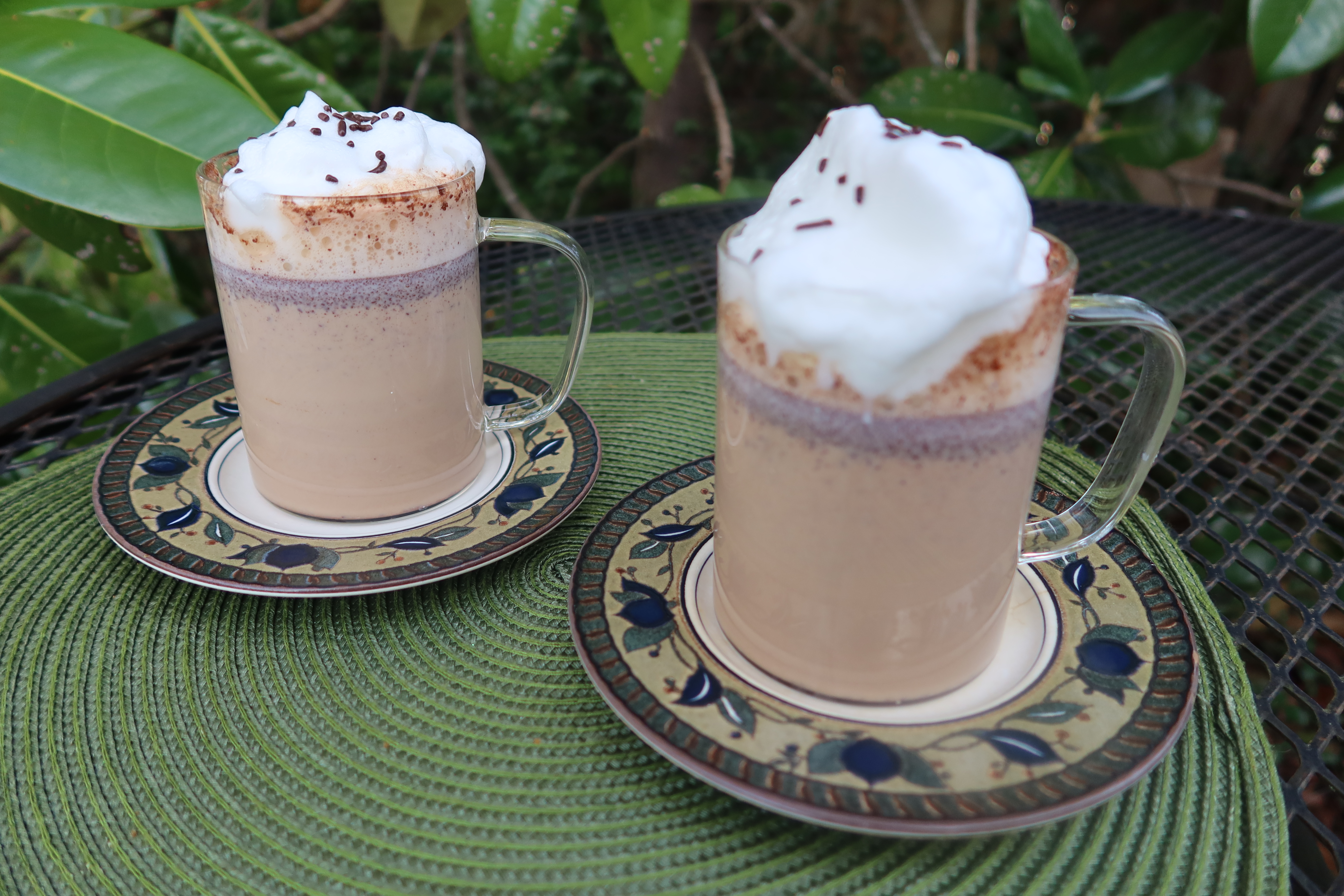 Let's Froth Milk for a Smooth Hot Chocolate Latte – beyondgumbo