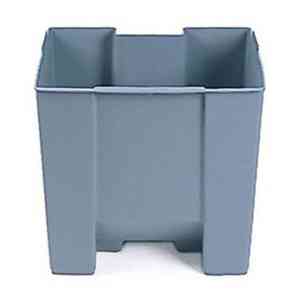 Rubbermaid Rigid Liner Fits 6143 Step-On Container, Gray