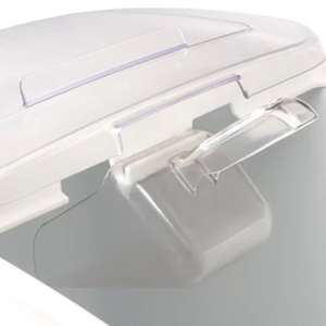 Rubbermaid Bouncer Utility Scoop 32 Oz., Clear