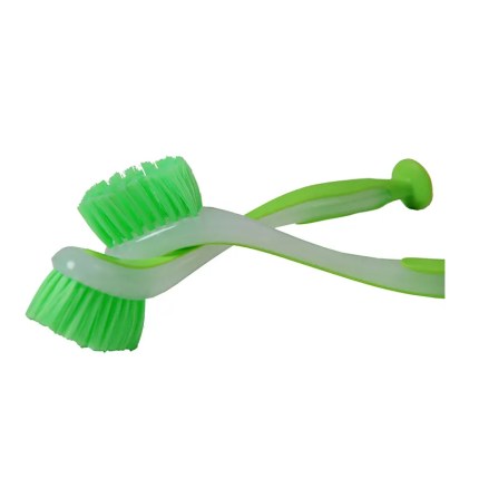 Microfiber Cleaning Brush, Green, for Germ-Free Surfaces, Versatile for Household and Commercial Sanitation, Beyond Hygiene Asia.