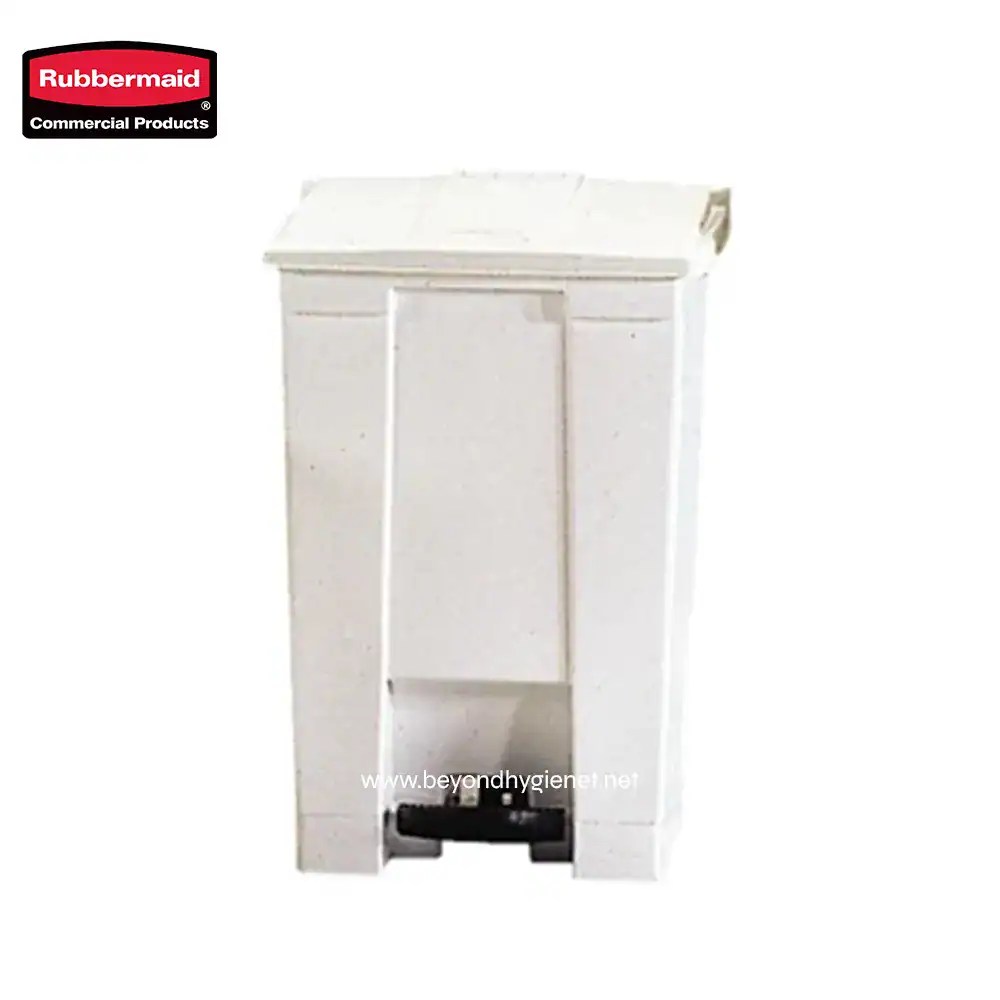 LEGACY STEP-ON CONTAINER 12 GAL WHITE