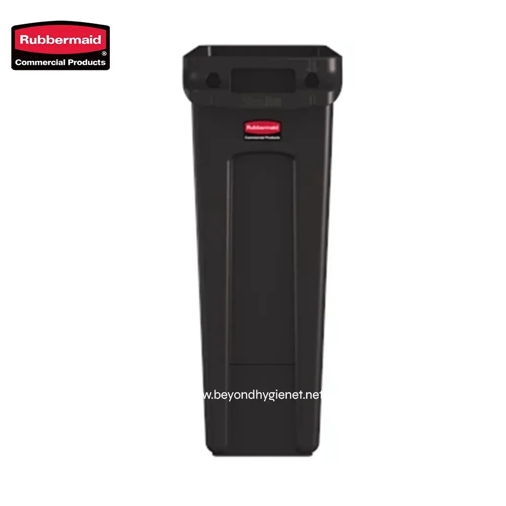 VENTED SLIM JIM® 23 GAL BROWN