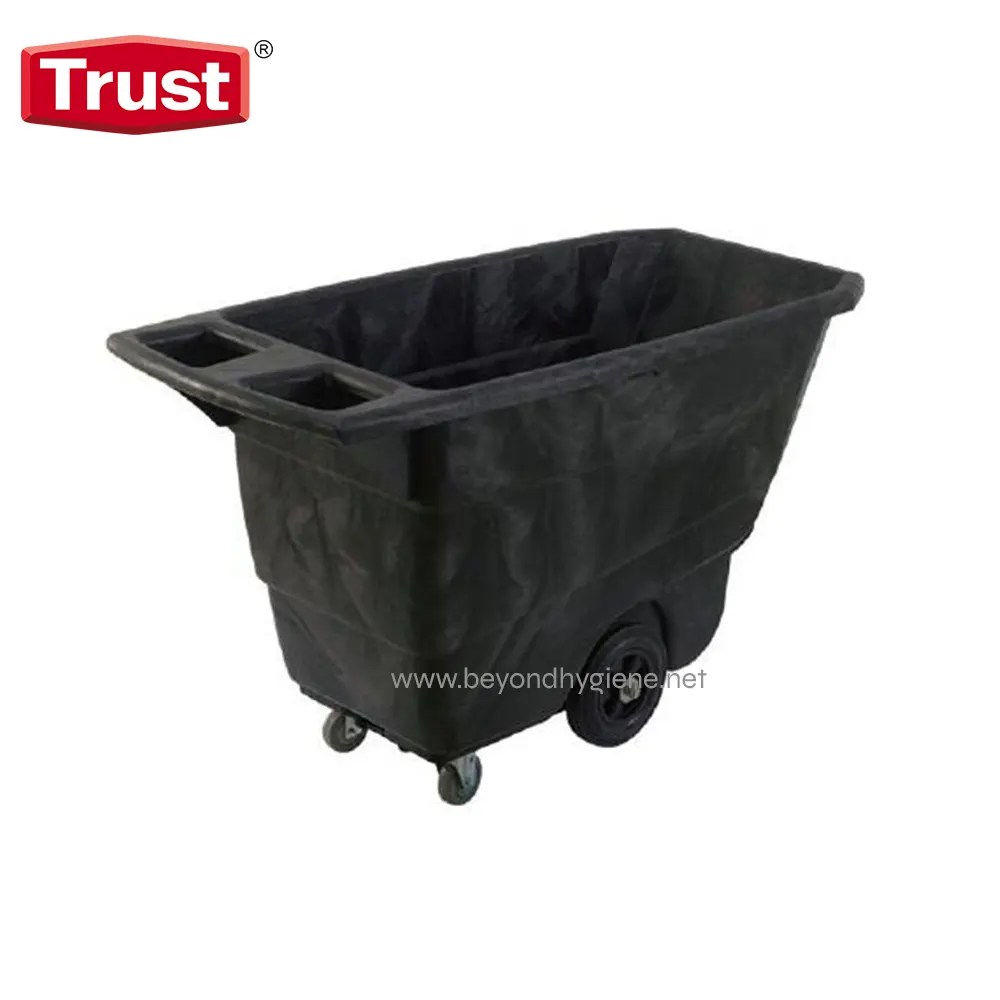 TRUST 0.4 m³ Structural Foam Tilt Trucks 200kg/380kg capacity 4611/4612