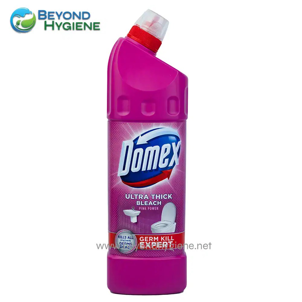 Domex Toilet Cleaner Ultra Thick Bleach Pink Power 900ml