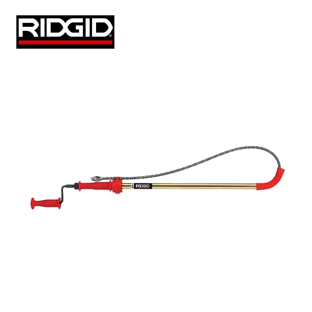 RIDGID TOILET AUGER WITH BULB HEAD [K-6P] 6FT