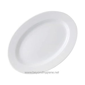 Bormioli Rocco 405854 Performa 1pc 22cm Oval Platter