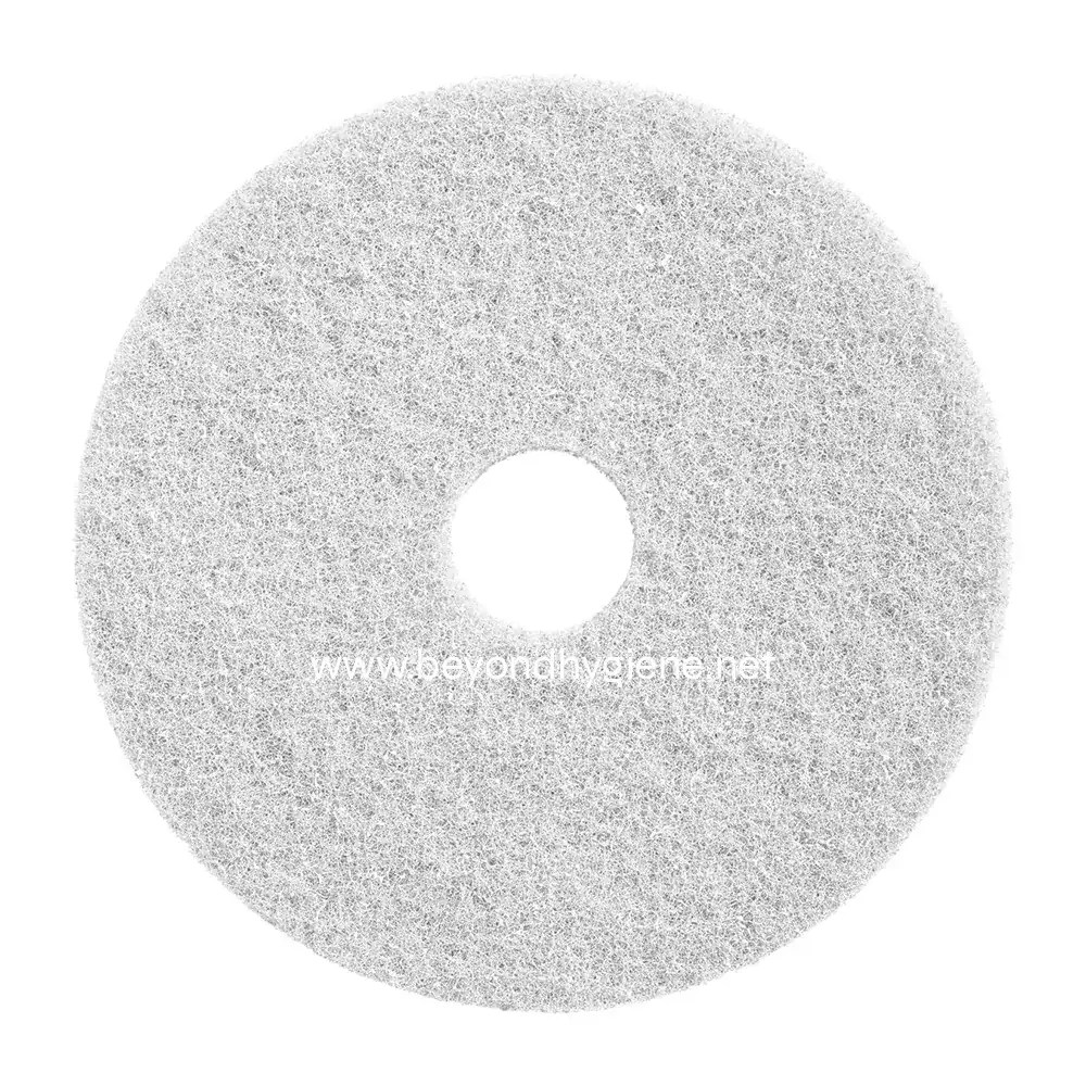 Diversy Taski Twister Pad WHITE (DEEP CLEANING) 17"/20"