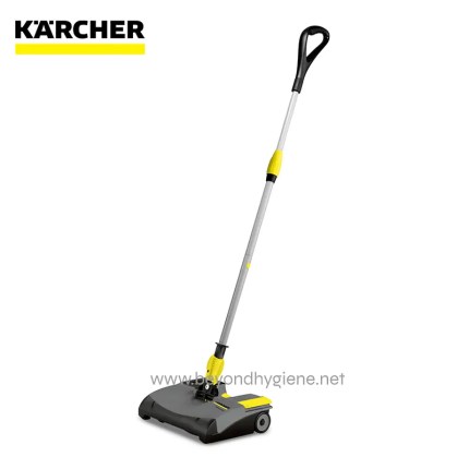 Karcher electric floor scrubber for commercial cleaning - Beyond Hygiene Asia site.