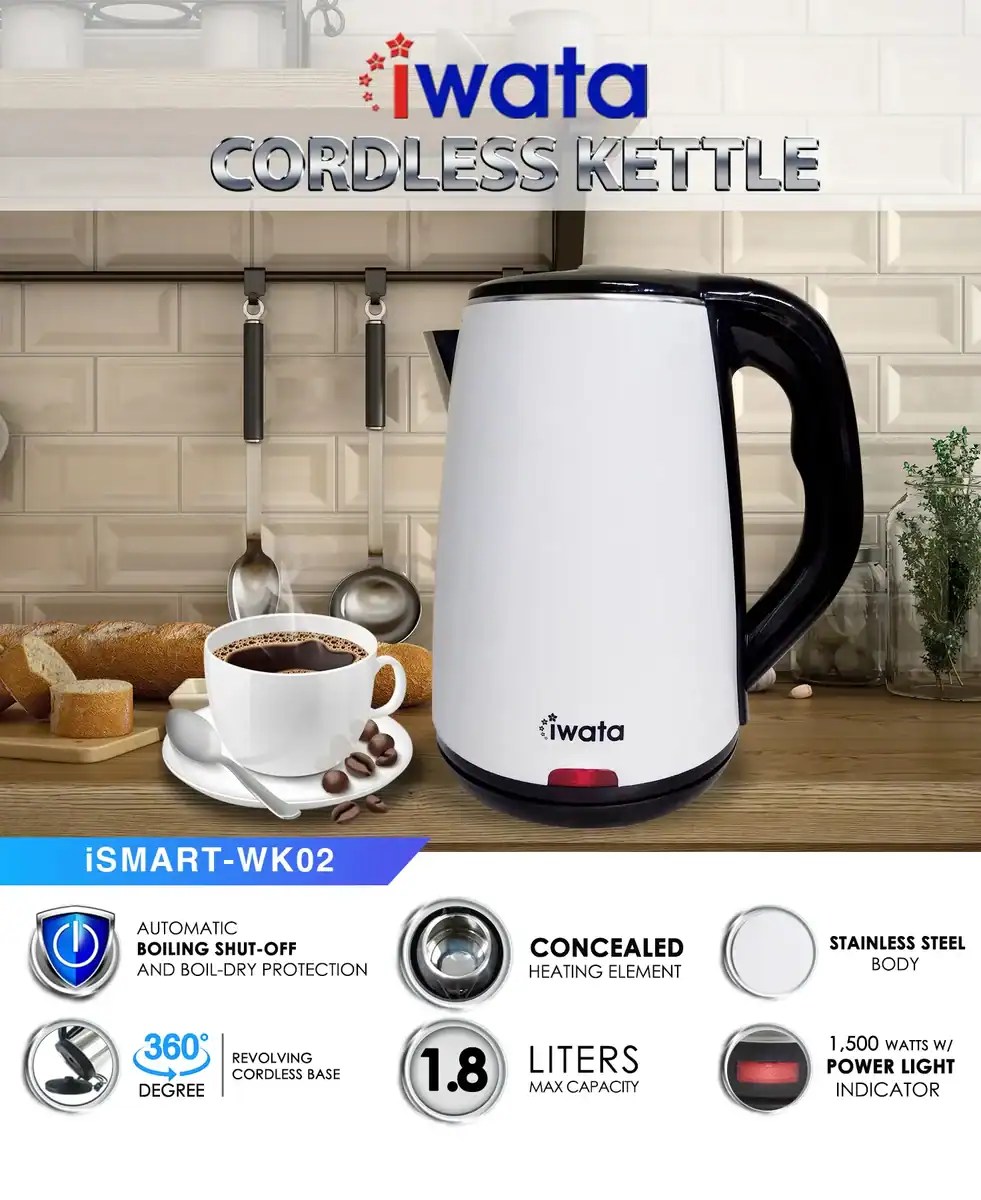 iSMART-WK02 ELECTRIC KETTLE