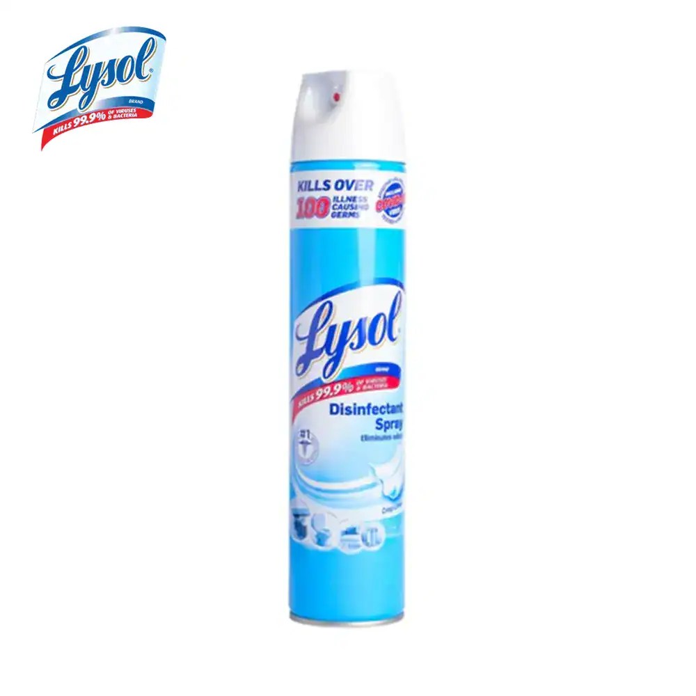 Lysol DIsinfectant Spray Crisp Linen Scent 510g