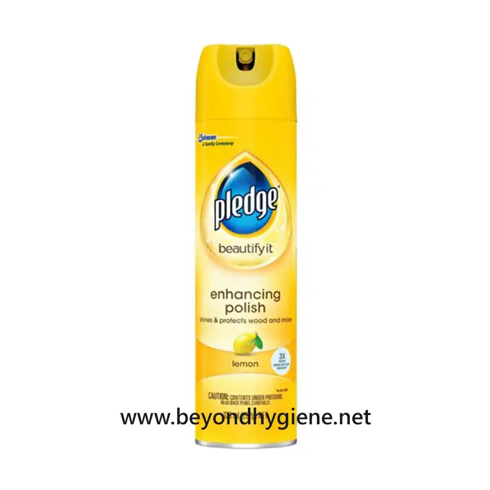 Pledge Beautify it Furniture Polish Lemon 330ml