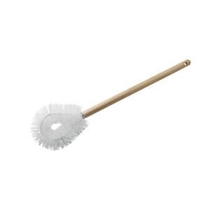 #011 Toilet Brush Wood Handle